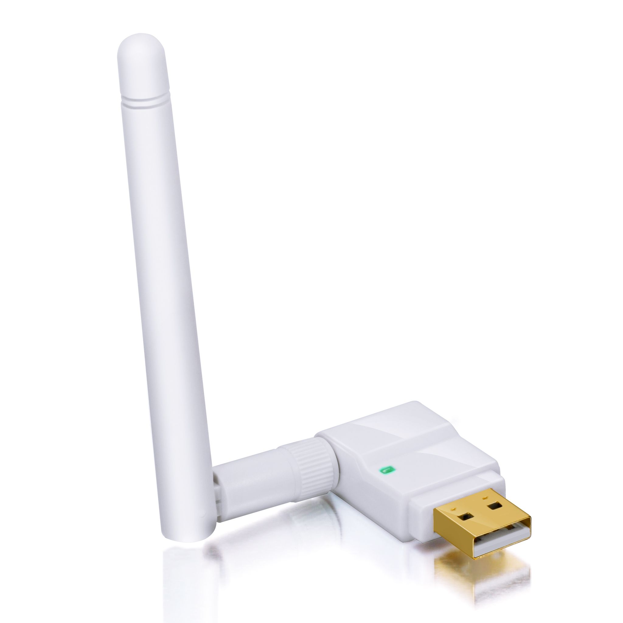 Csl-Computer Csl - Wlan-Dongle, Wlan Stick, 300 Mbit/S, Mit Abnehmbarer Antenne, Usb 2.0 Stick