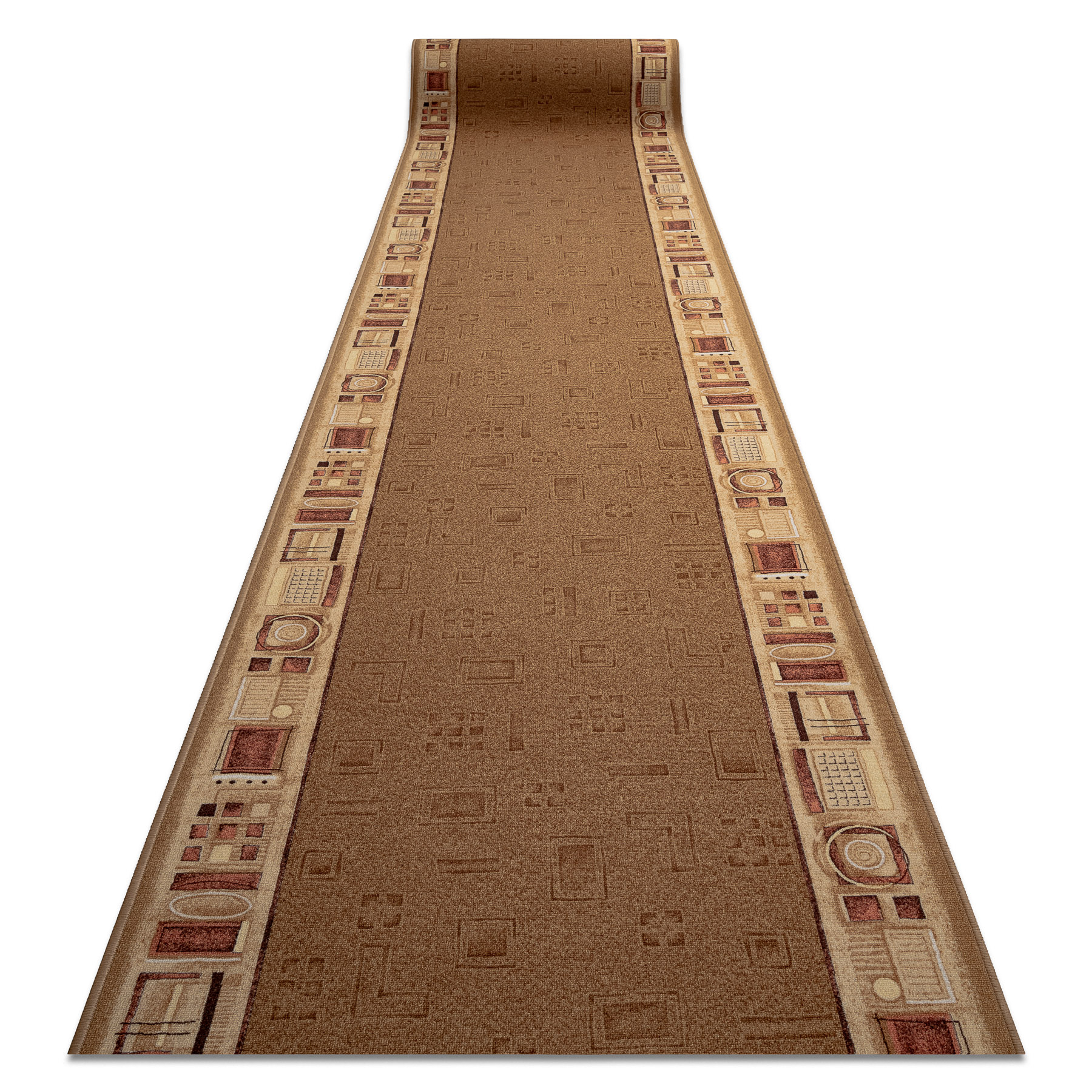 Passatoia Gommata Jena Beige 67cm Beige 67x150 Cm