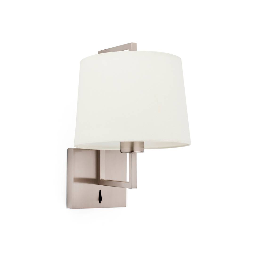 Faro Barcelona Beige Frame Wandleuchte Innen Nickel Matt/ 20170-02