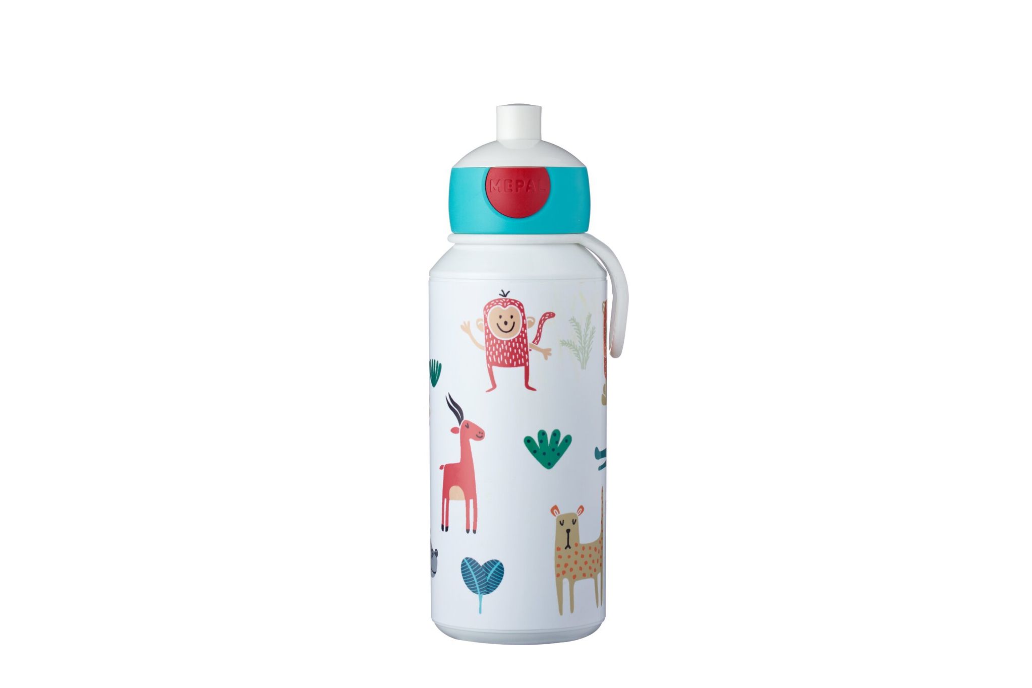 Mepal Trinkflasche Pop-Up Campus 400 Ml - Animal Friends - Bild 6