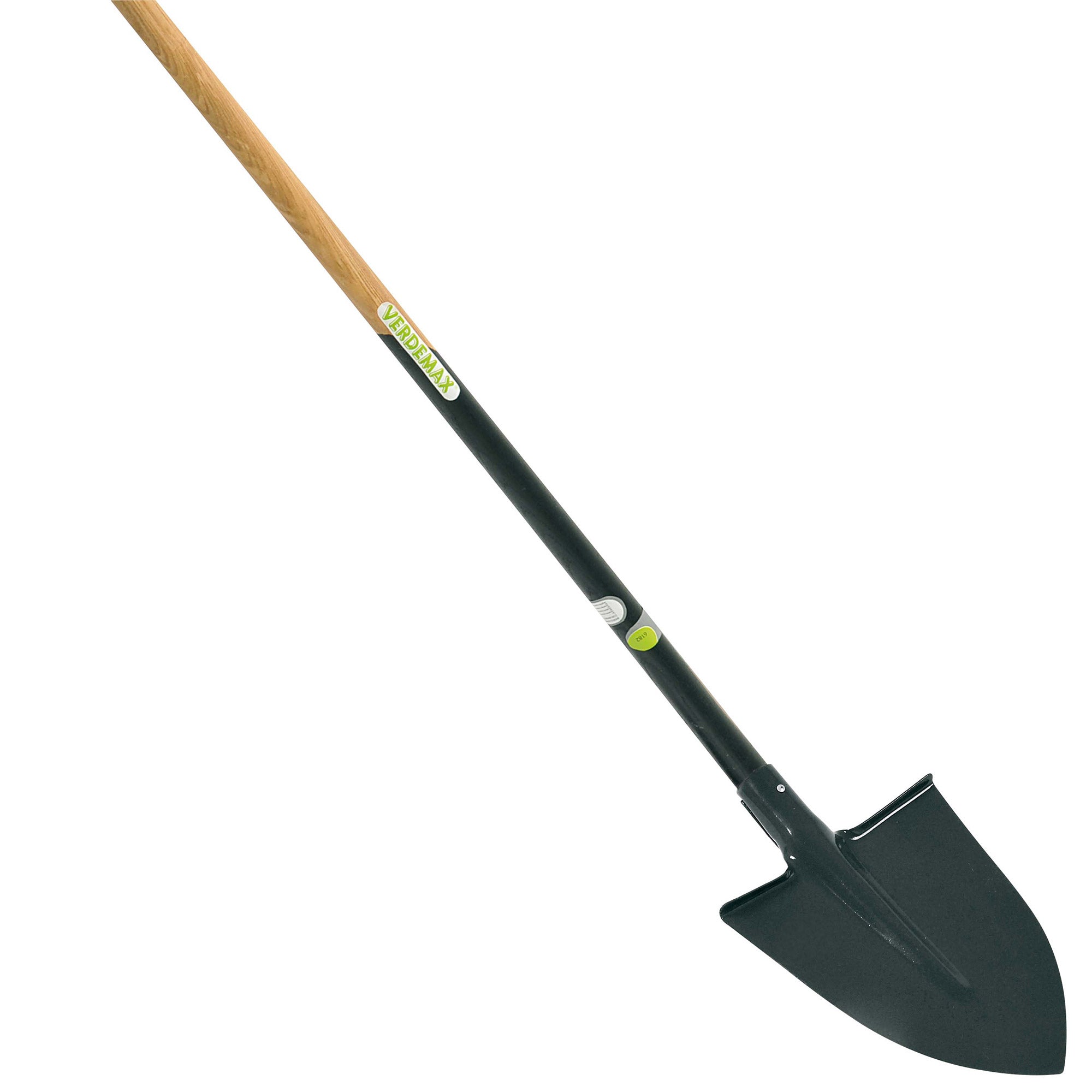 Pala Badile-vanga A Punta Con Manico In Legno 130 Cm Rama RAMA