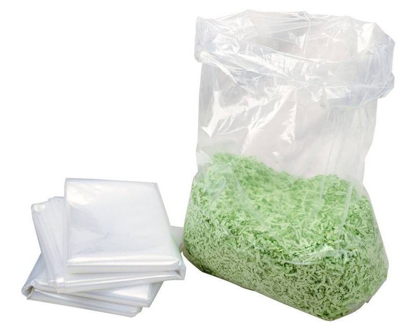 HSM Plastikbeutel für Aktenvernichter 575x440x1500mm VE=25 Stück