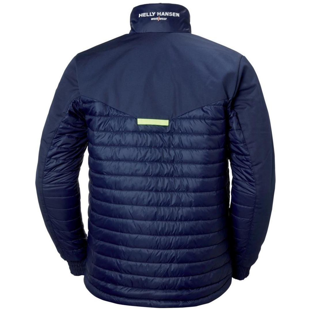 Helly Hansen Jacke Oxford Insulator Gr. L Evening Blue - Bild 2