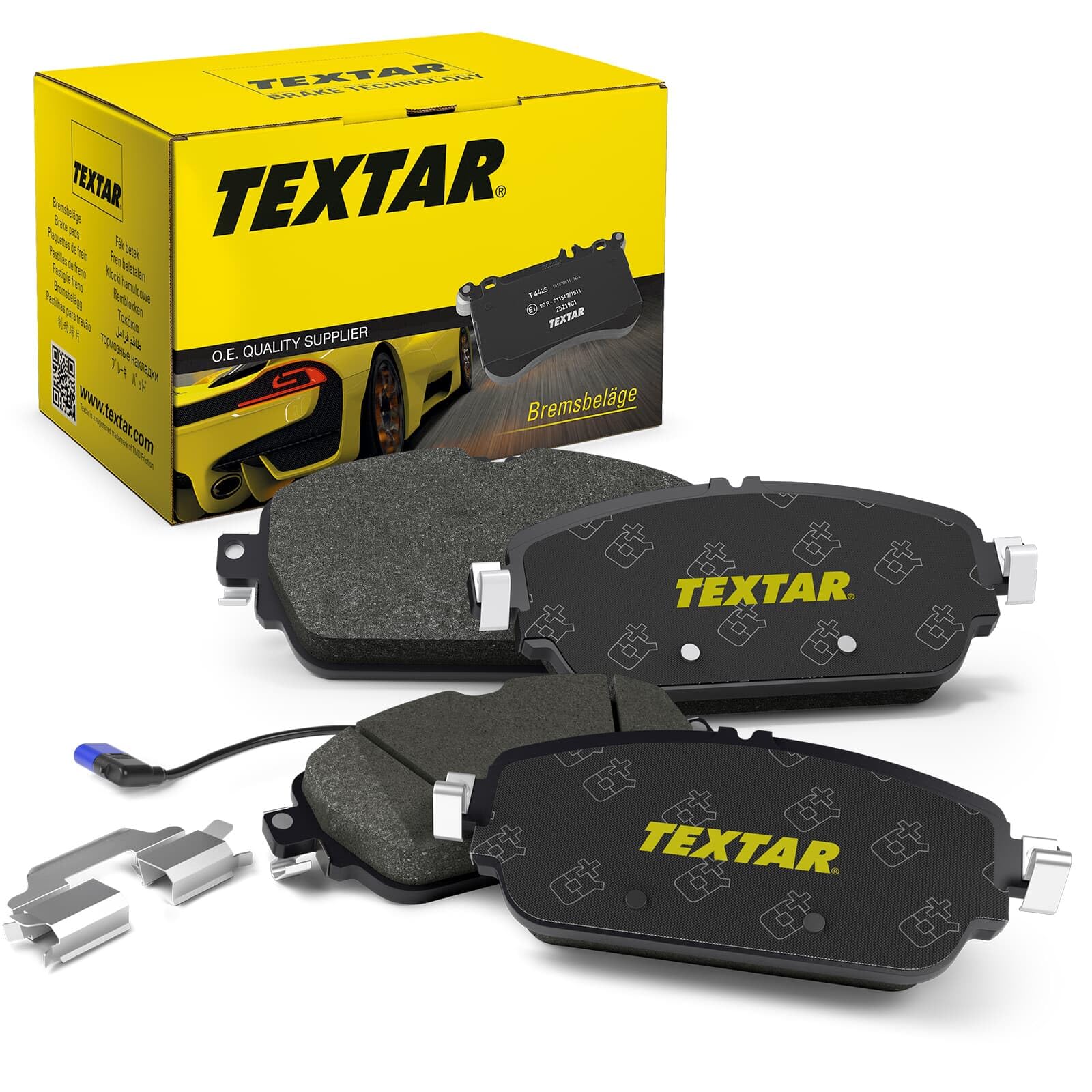 Oem Textar Vorderbremsbeläge 2328902