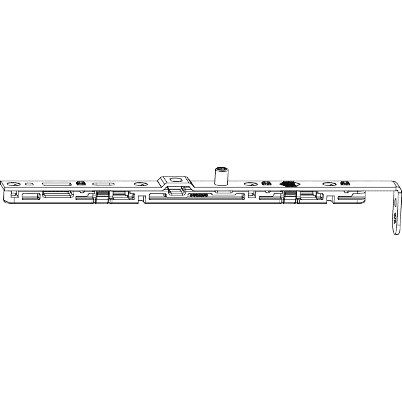 Maco Silber Drehkippbeschlag, Dreh-/Kippbandstulp Fix Power Ffb 255-1400 150Kg (217729) - Image 3