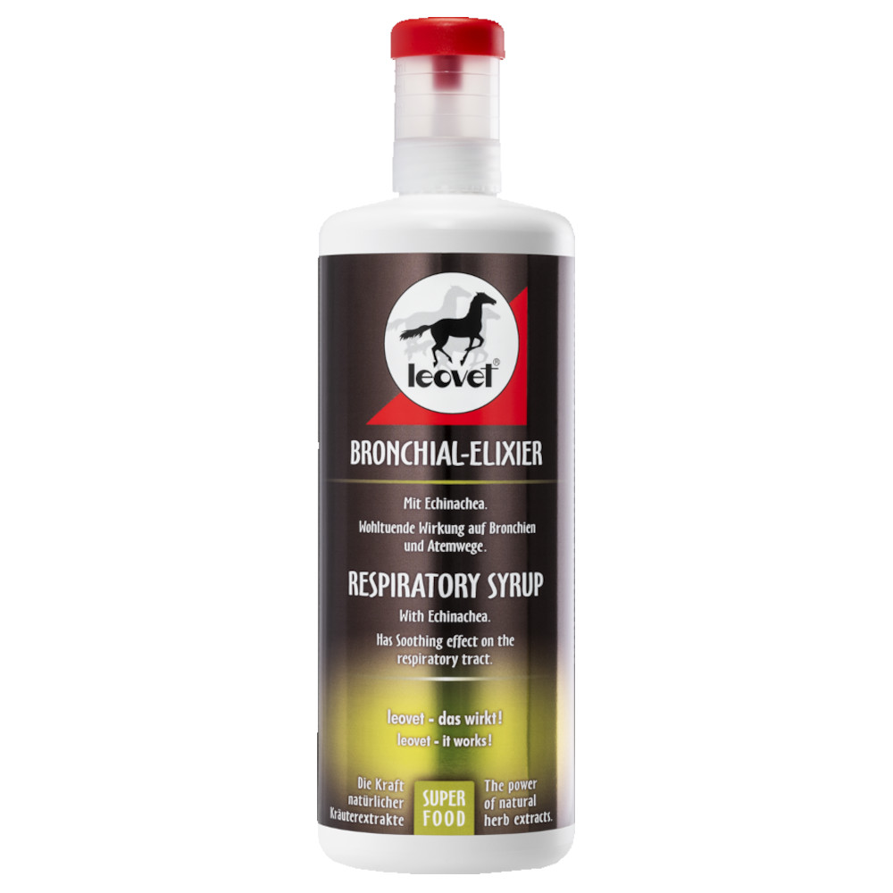 Leovet Bronchial-Elixier 1000 ml - Größe 1L - Image 2