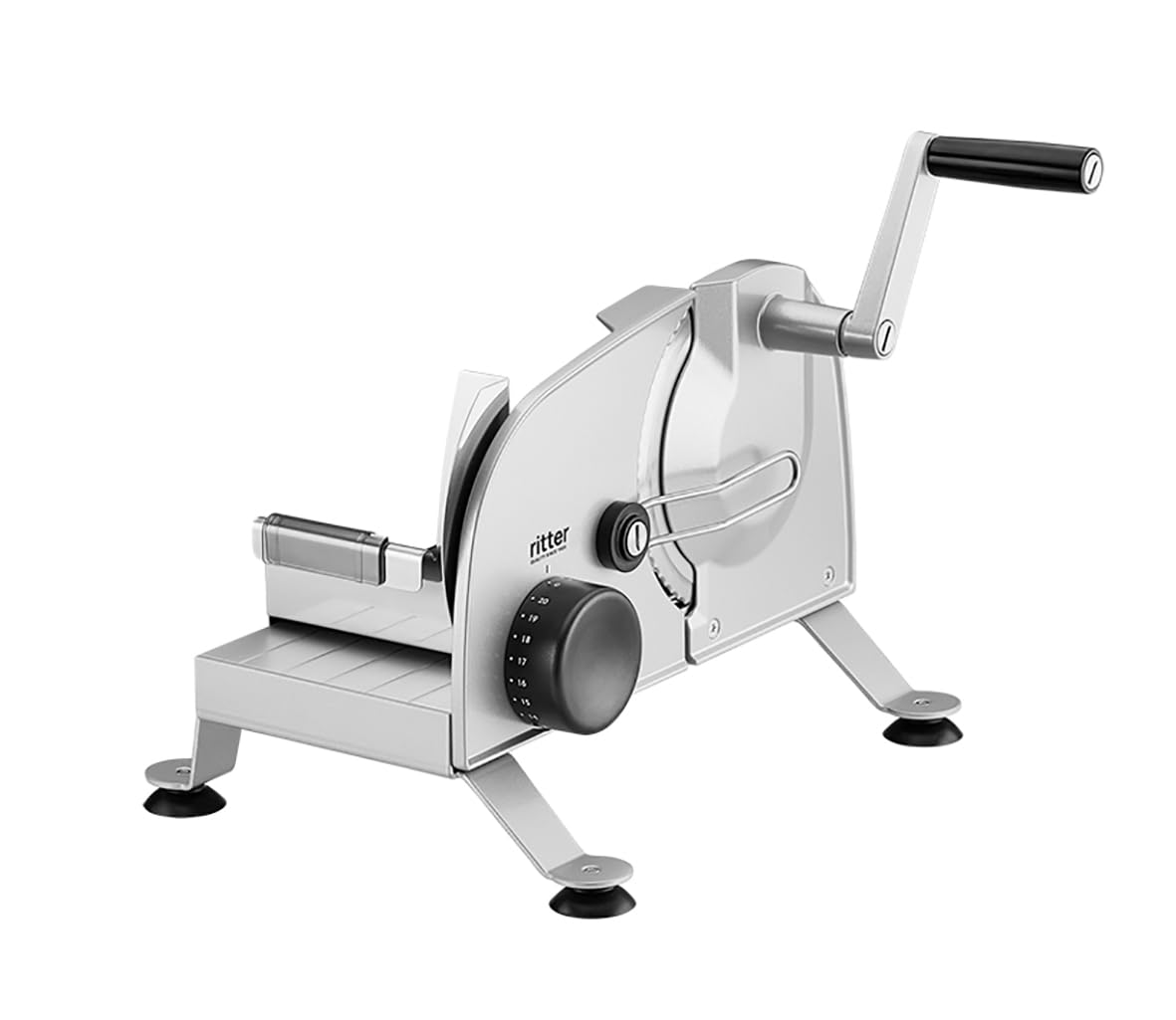 Ritter trancheuse trancheuse universelle manus 3, trancheuse universelle manuelle avec manivelle facile à tourner, made in germany