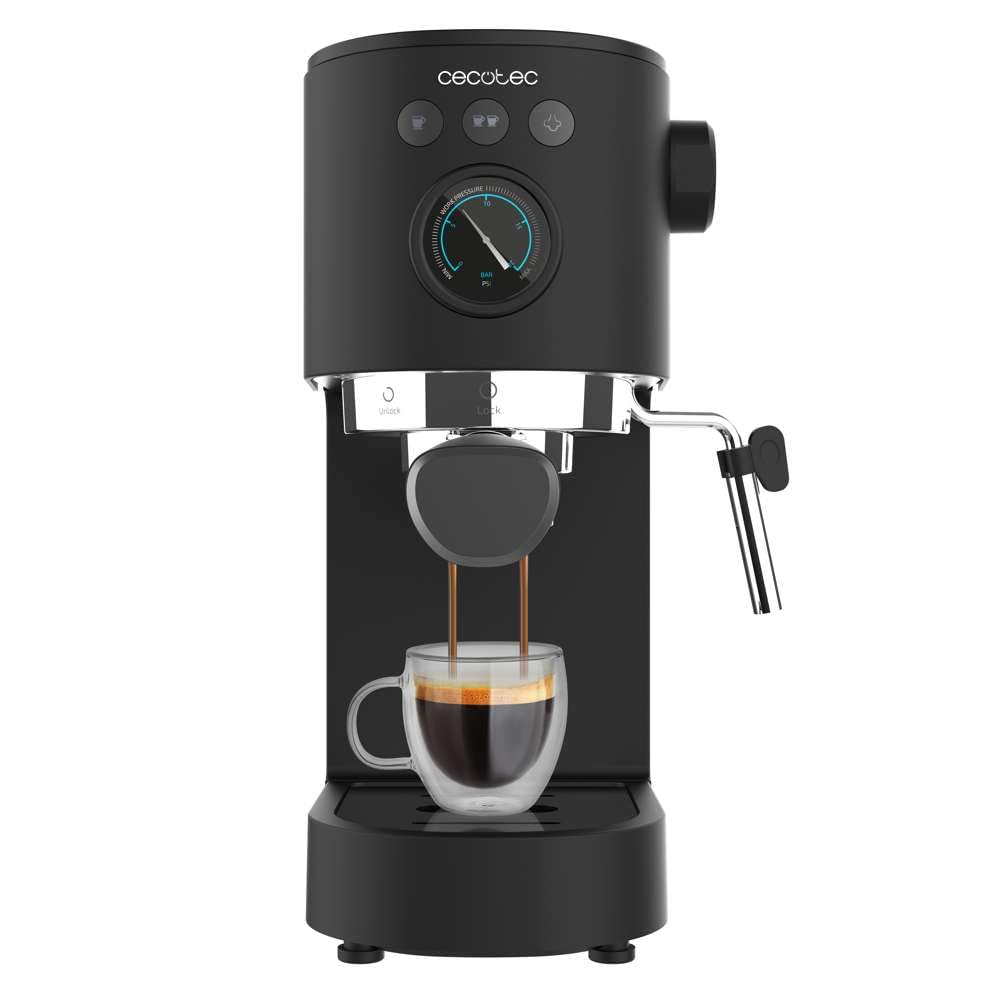 Cecotec Schwarz Espresso-Kaffeemaschinen Cafelizzia Fast Pro - Bild 4