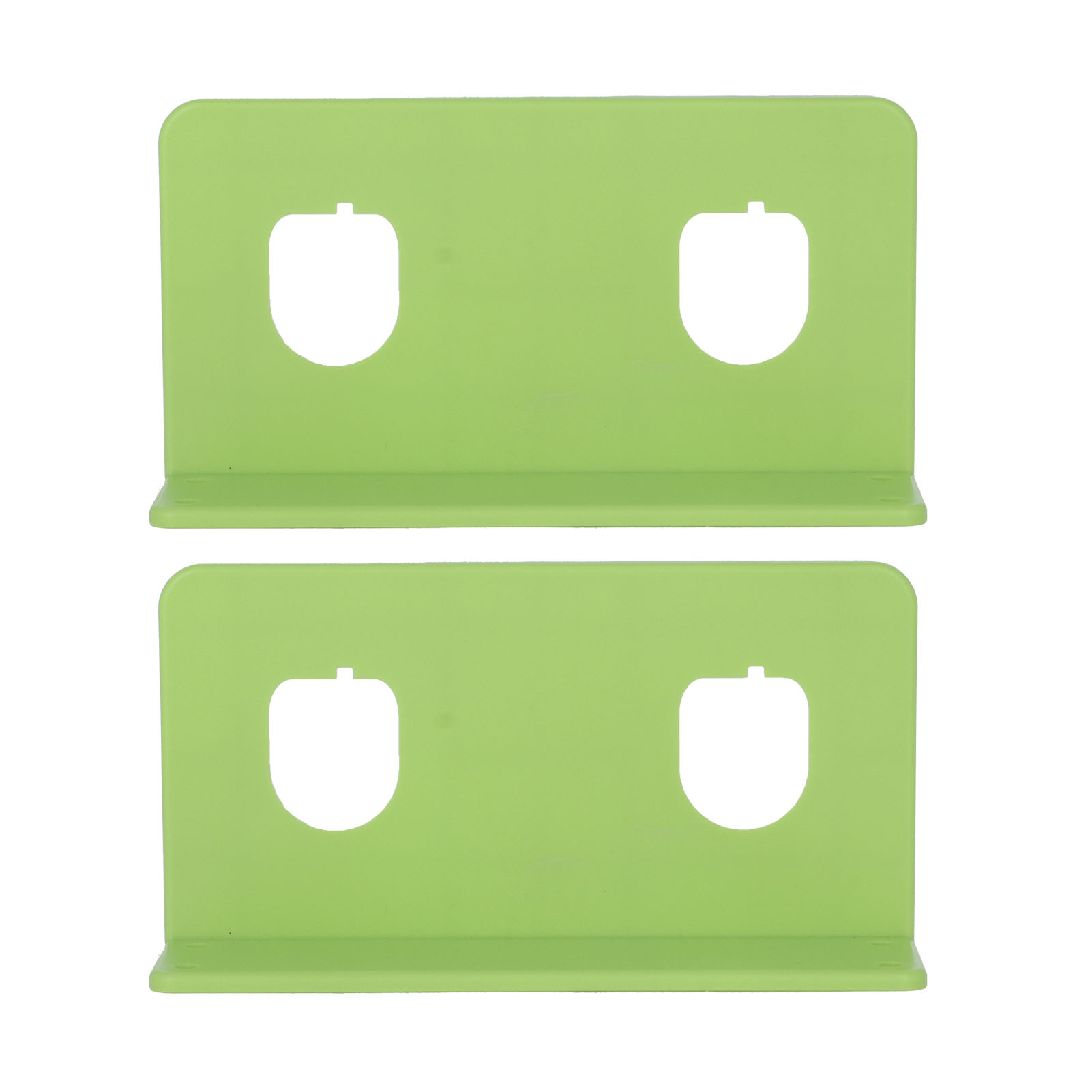 Support mural pour batterie d'outil en ABS, 16,5 x 9 x 4,5 cm, lot de 2