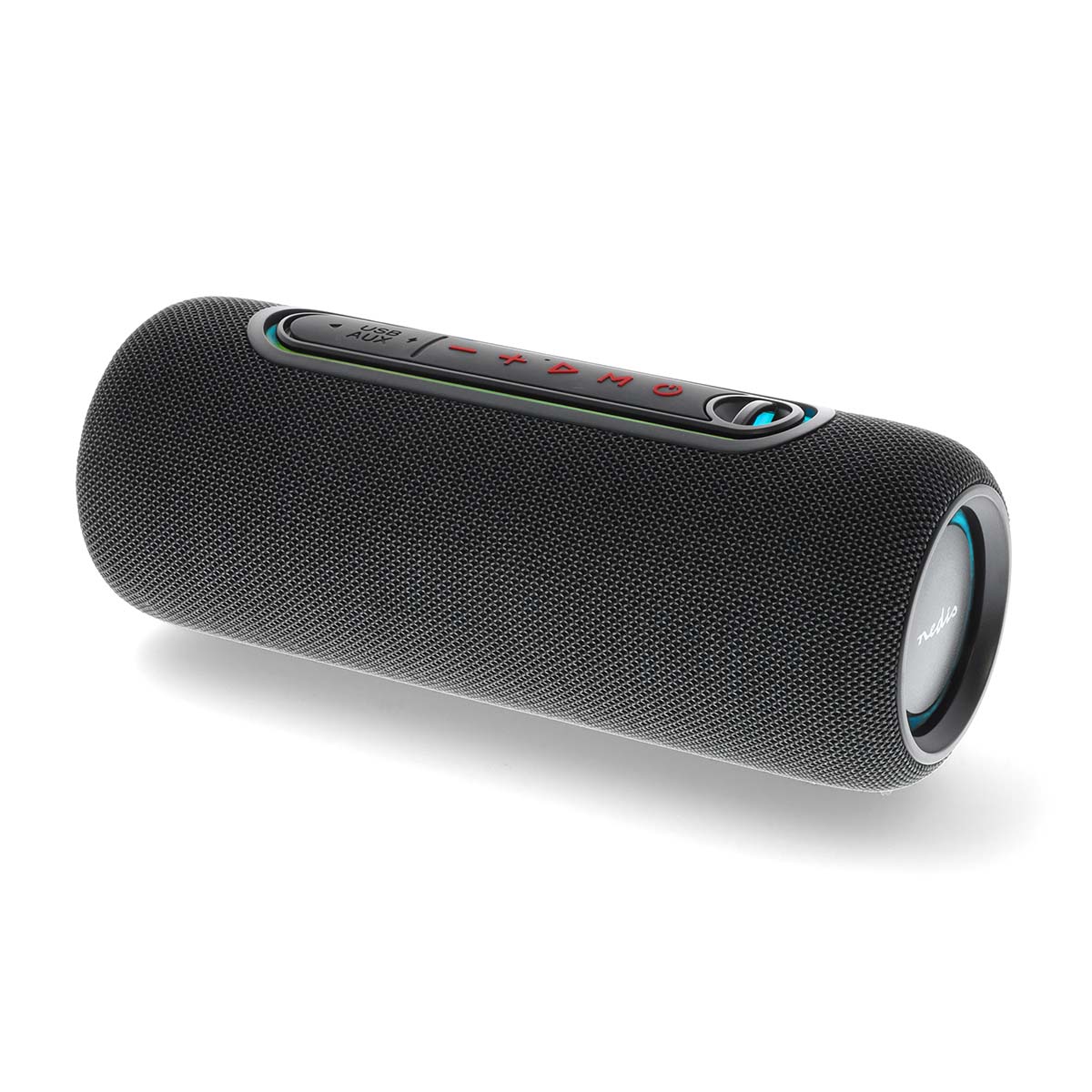 Nedis Bluetooth®-Lautsprecher / 240 Min / Handgerät / 30 W / Stereo / Eingebautes Mikro / X5 / Verknüpfbar / Schwarz - Bild 4