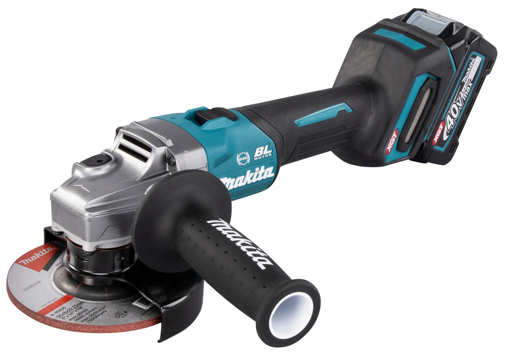 Makita Akku-Winkelschleifer GA005GM201 mit 2 AKKU BL 4040 - Image 6