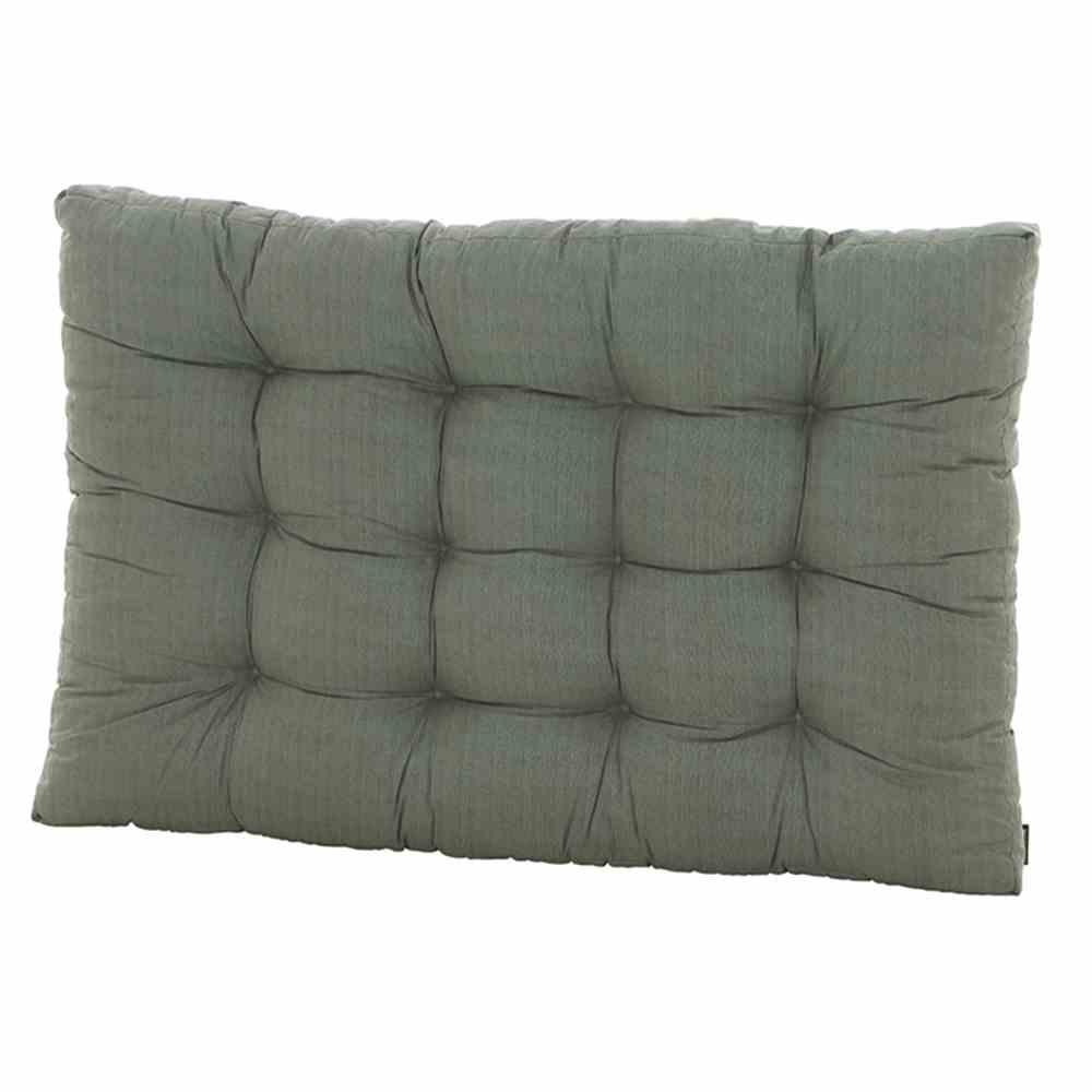Grau Madison Paletten-Sitzkissen, 120X80cm, Schaum, Weich, Rechteckig, Casual, Einfarbig, Uv-Beständig, Pflegleicht, Kissen, Loungekissen, 4299058031 - Bild 4