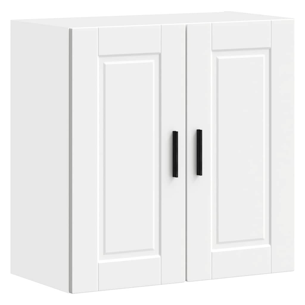 Vidaxl - Armoire Murale De Cuisine Porto Blanc Bois D'Ingénierie