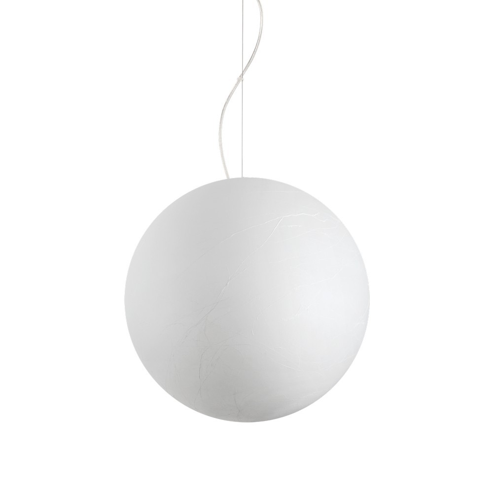 Ideal Lux Weiß - Carta Sp1 D50, Suspension