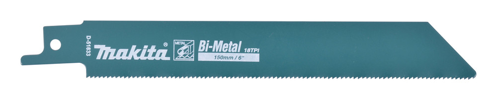 Lame recipro bim 152mm 18d/p 2p — photo de l’offre ManoMano