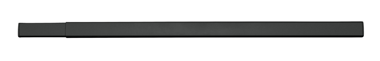 Sw Teleskop Duschschiene Jete 75 - 125 Cm, Schwarz