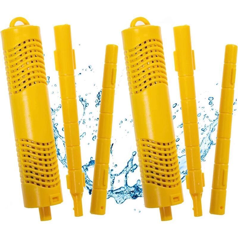 Confezione Da 2 Bastoncini Filtranti Minerali Per Spa, Piscine E Vasch TEHTUY