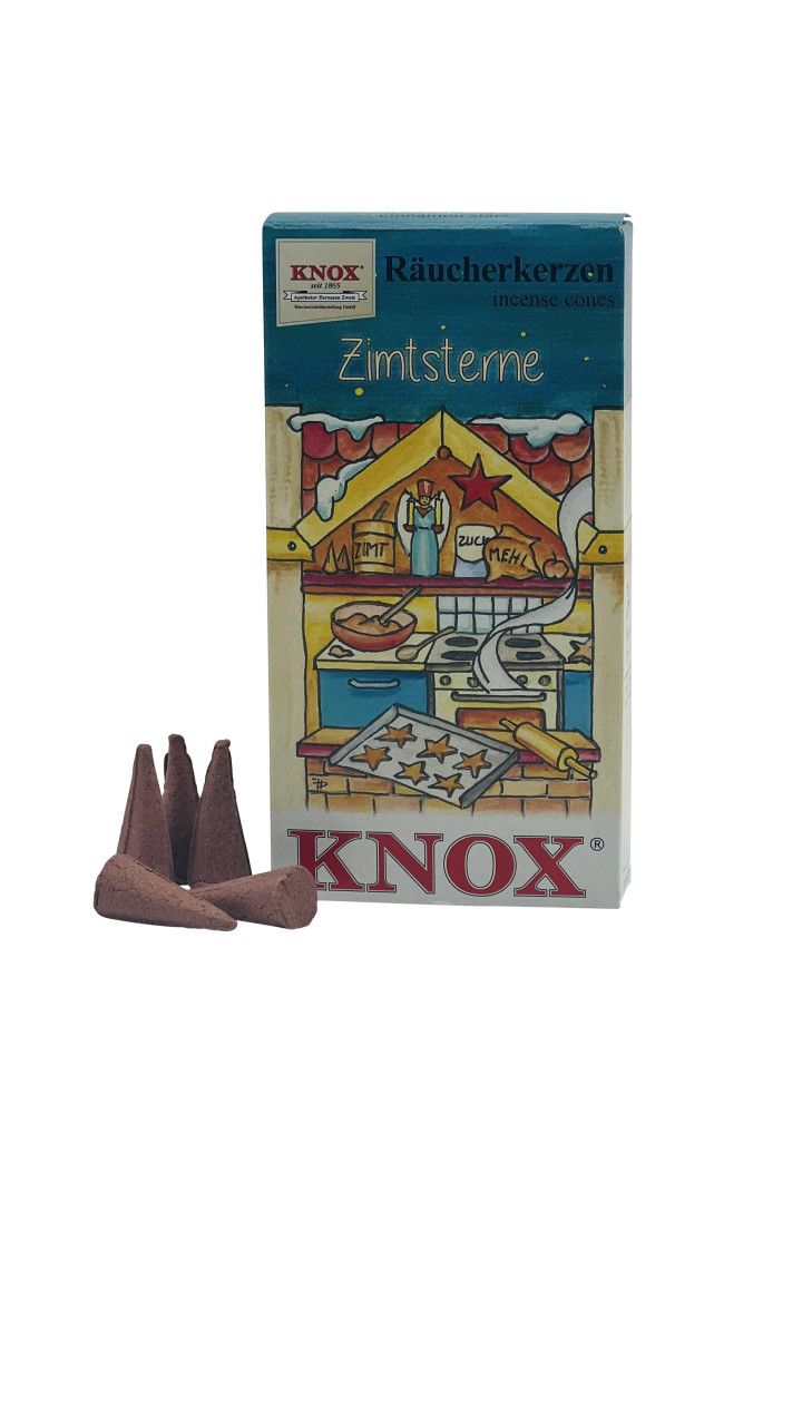 Knox Räucherkerzen Weihnachtsbäckerei Zimtsterne - 24 Stück - Image 2