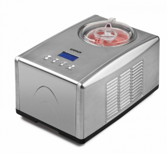 G3ferrari Eismaschine Cremosa Edelstahl 1,5 L Kompressor Display - Image 4