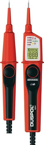 Benning Duspol Digitaler True RMS Spannungsprüfer 2-polig (050263) - Image 7