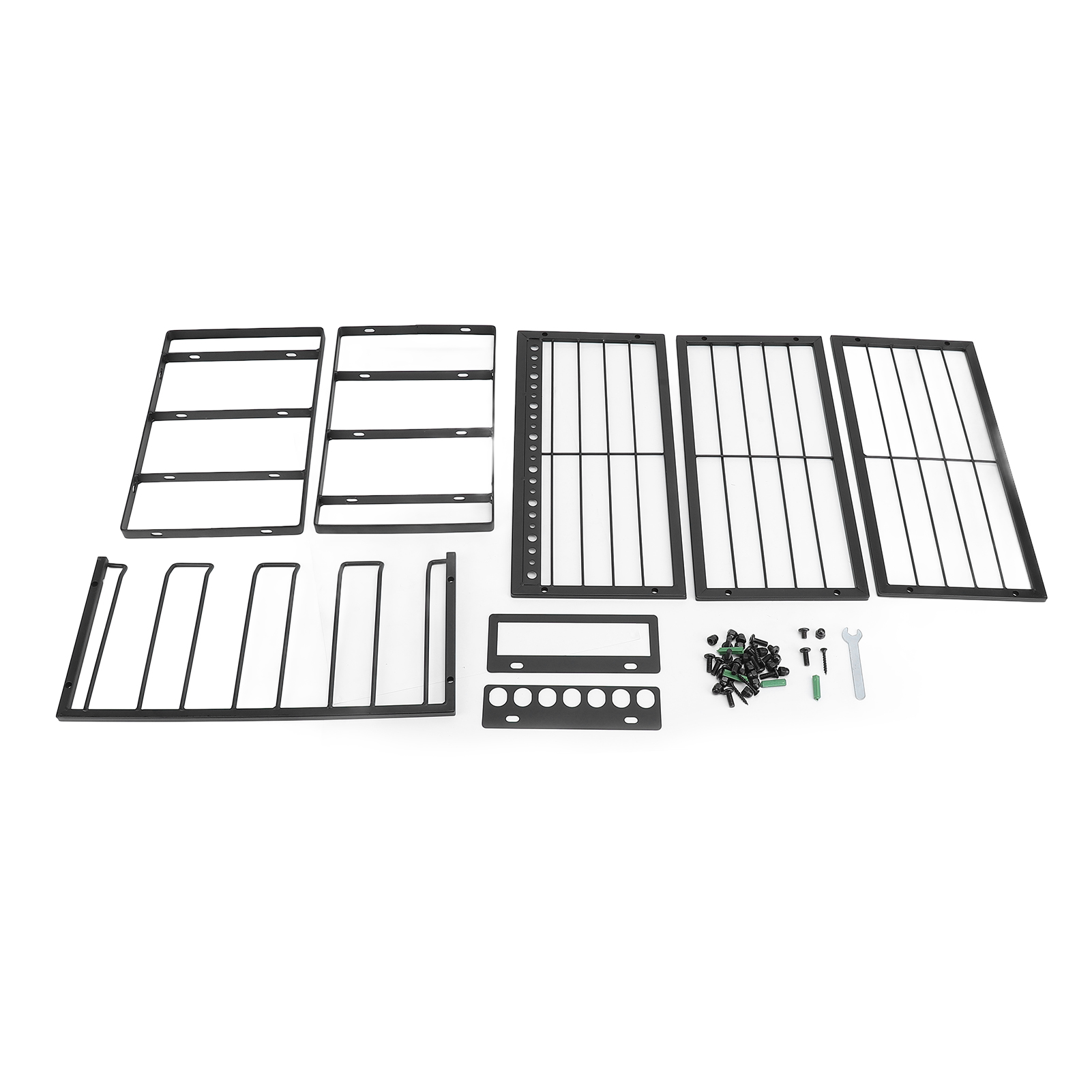 Organisateur mural pour outils électriques à 2 niveaux en fer épais, support perceuse sans fil et charge, pour garage