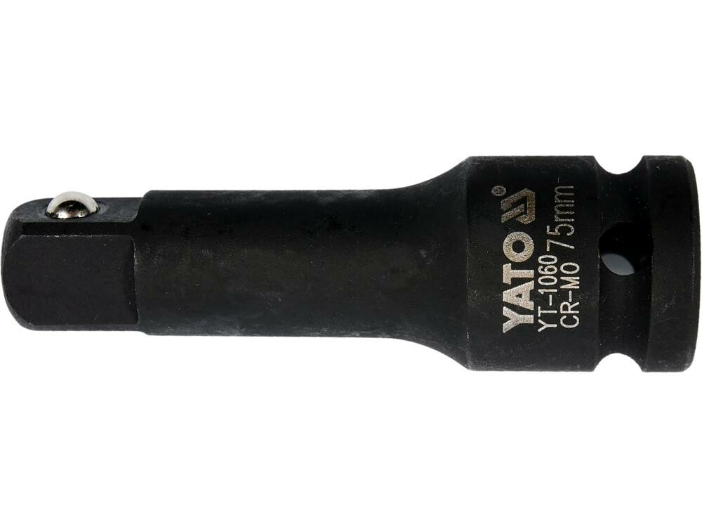 Kraft Schlagschrauber Verlängerung 1/2"" Steckschlüssel 75mm Stecknuss Adapter - Bild 5