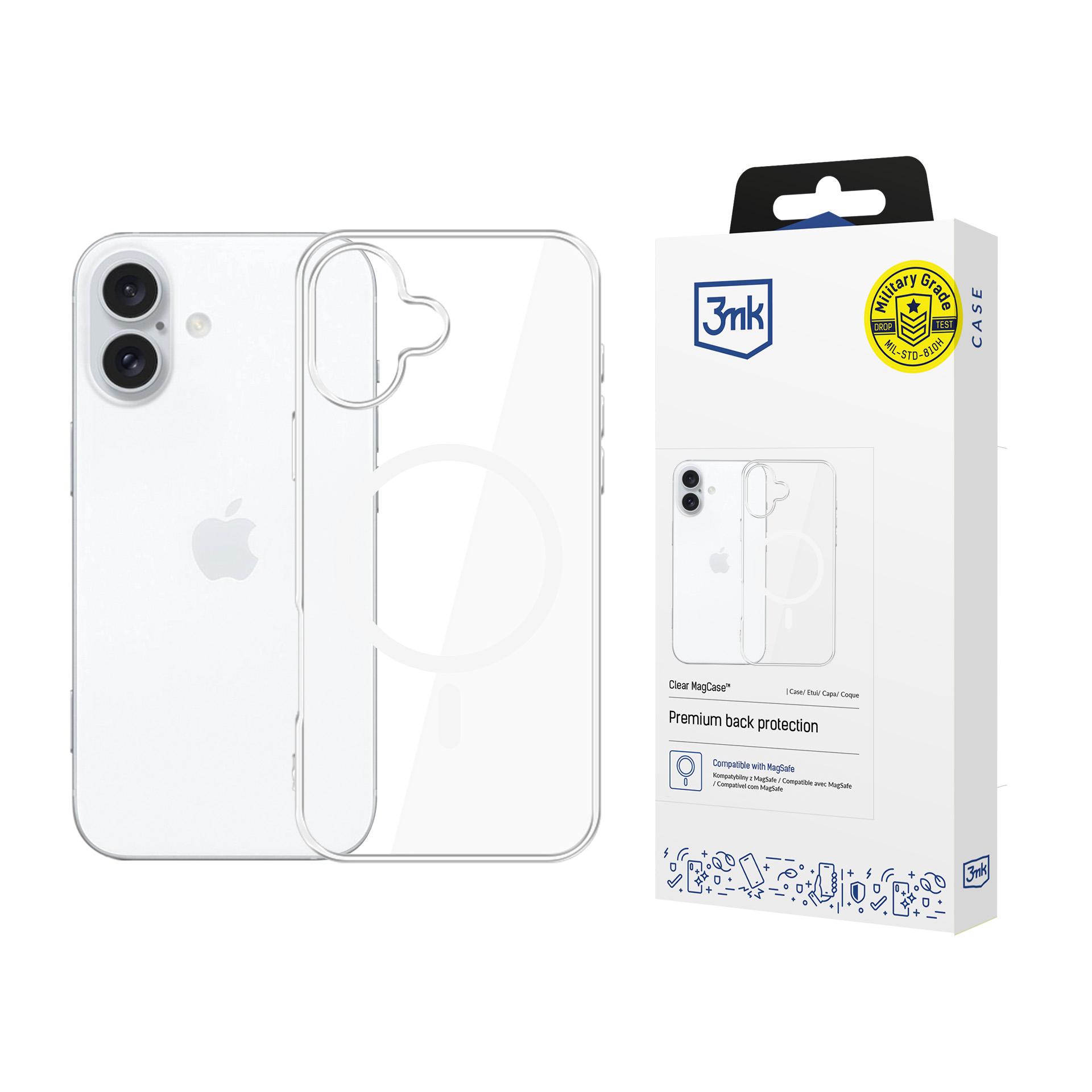 Oem Transparent Apple Iphone 17 - 3Mk Clear Magcase