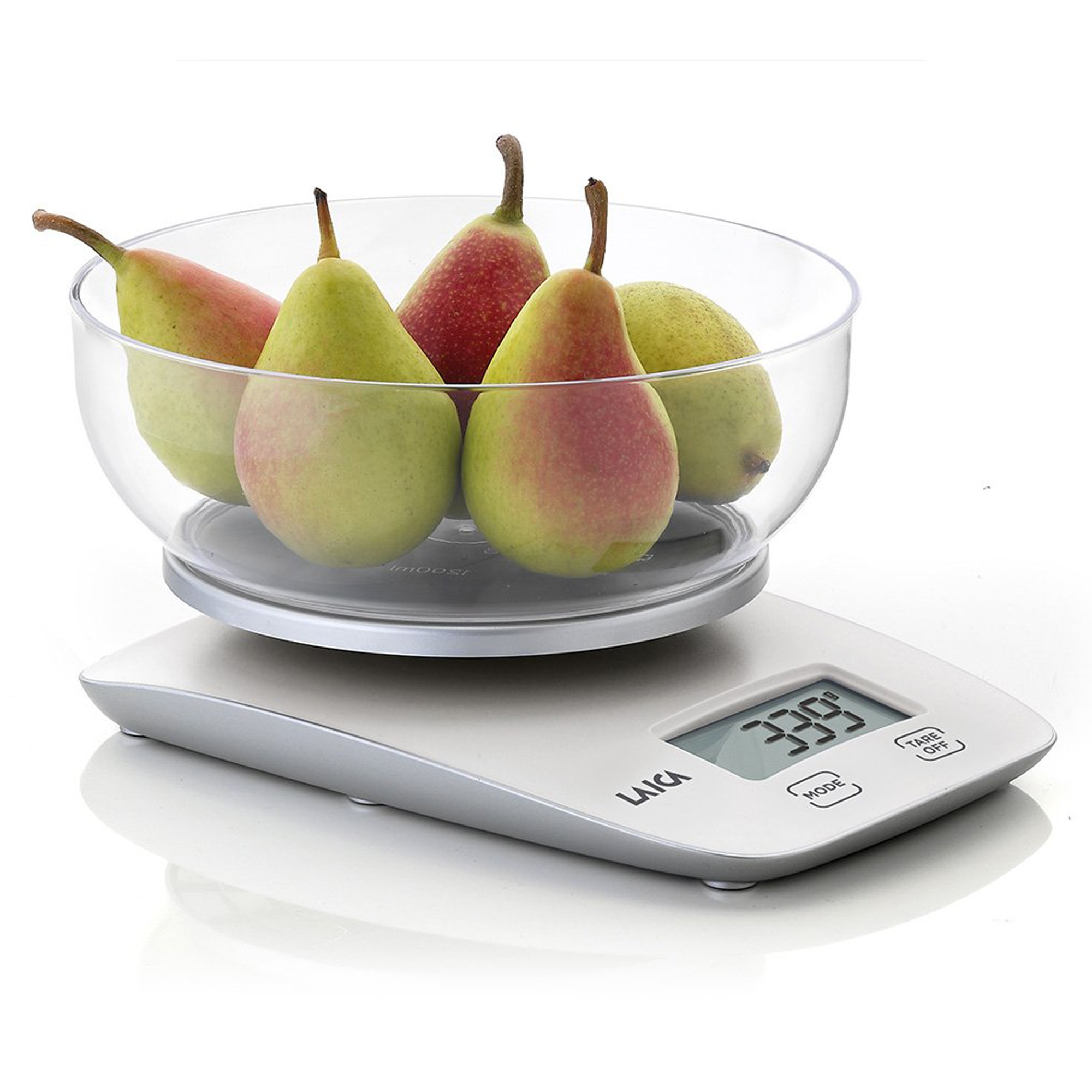 Laica Weiss Digital Kitchen Scale Ks1060 Steel, Küchenwaage, - Bild 3