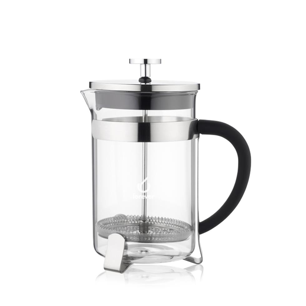 Forever Schwarz/Transparent Kaffeezubereiter, Kaffeebereiter, - Bild 2