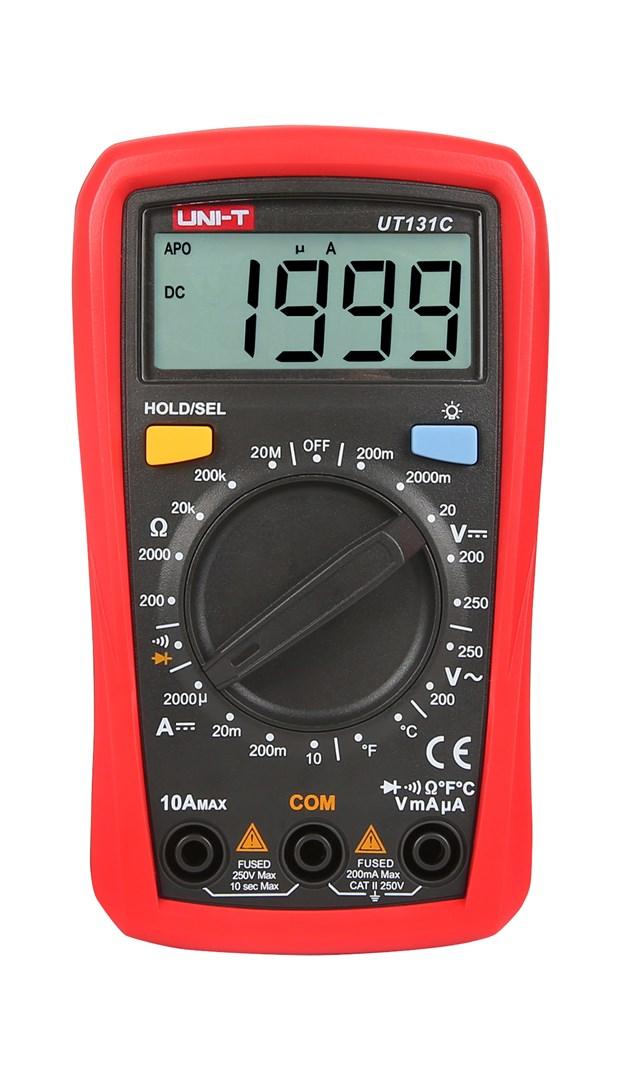Tresice France Multimeter Uni T Ut131c Schwarz Messung Strom Widerstand
