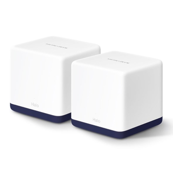 Joom Marketlink Europe Weiß Mercusys Halo H50g Mesh Wifi System 1900 Mbps White 2 Pack - Bild 5