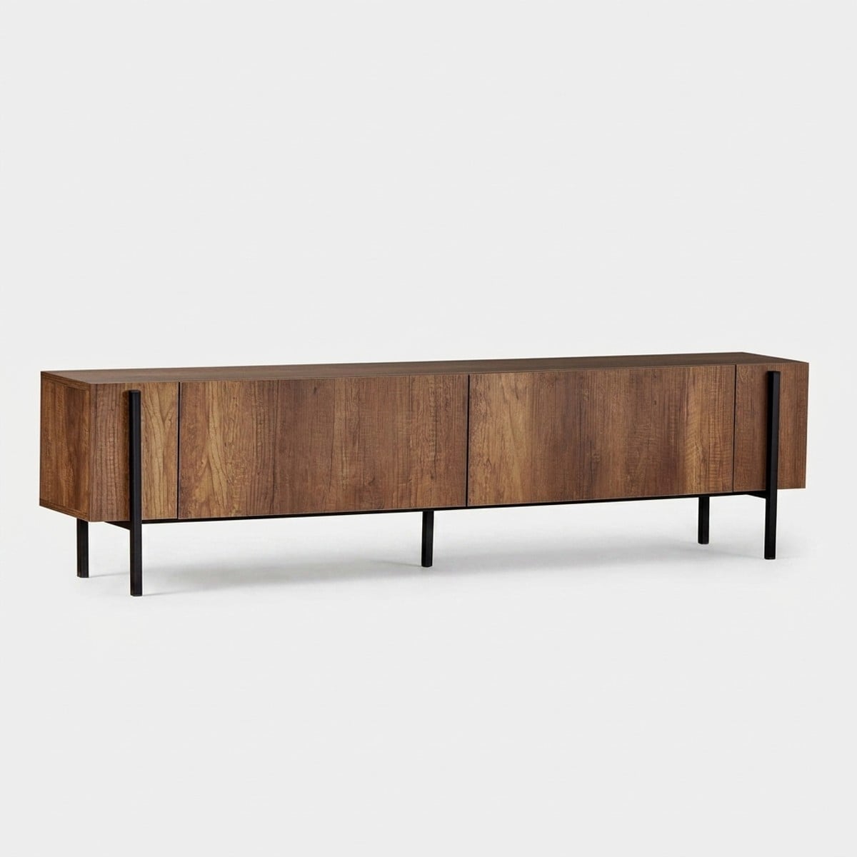 Skye Decor Schwarz/Braun Tv Möbel, Nexus Tv Stand (180 X 45 X 30 Cm) - Image 2