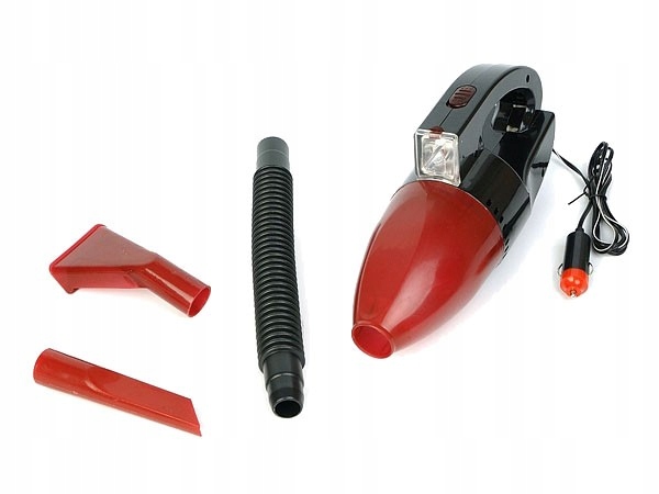 Tresice France 12-v-autostaubsauger Mit Taschenlampe