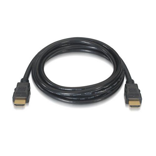 Nanocable Schwarz Hdmi-Kabel V2.0 4K Stecker/Stecker 1 M - Bild 3