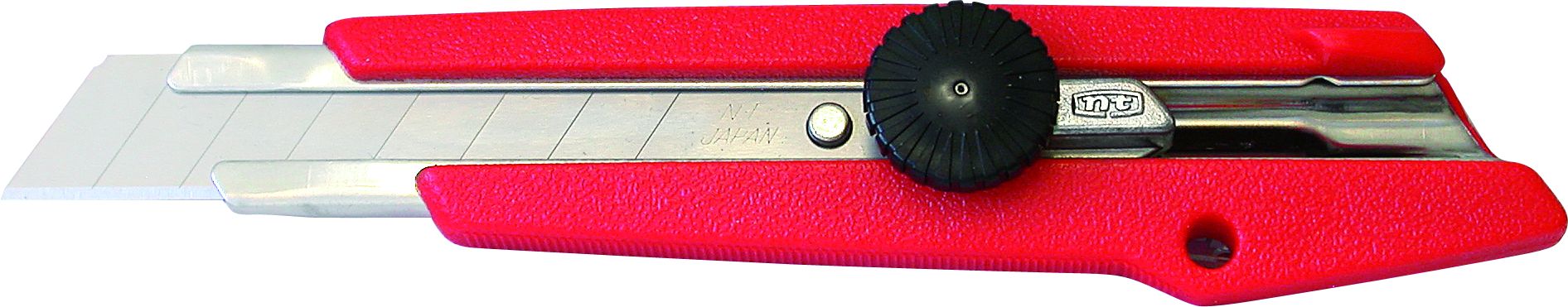 Rot Nt Cuttermesser L-500 P Cutter-Messer Rädchen 18Mm Abbrechklinge Universalmesser - Bild 3