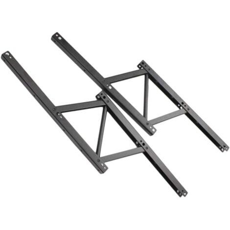 Mécanisme de levage pneumatique pour table basse, charnière à ressort pliante, support de cadre