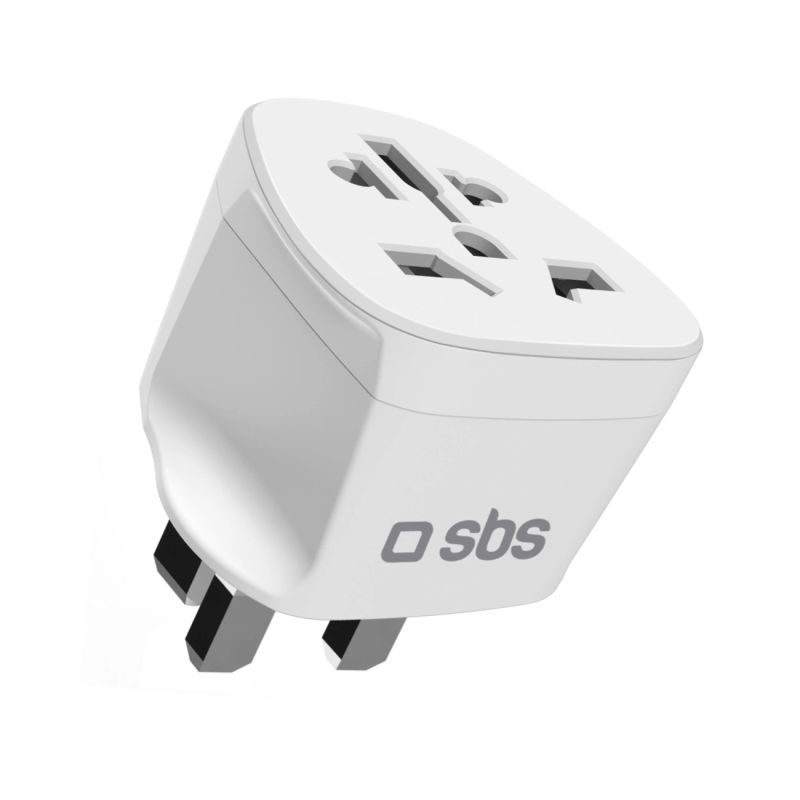 Oem Weiß Reiseadapter Sbs Uk Universal Adapter 2500 W Kompakt