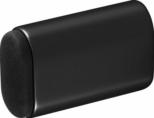 Hermeta Schwarz Wandtürpuffer 4700/4702/4704 Alu. Ku.-Besch.l.60mm 4704-18E - Image 3