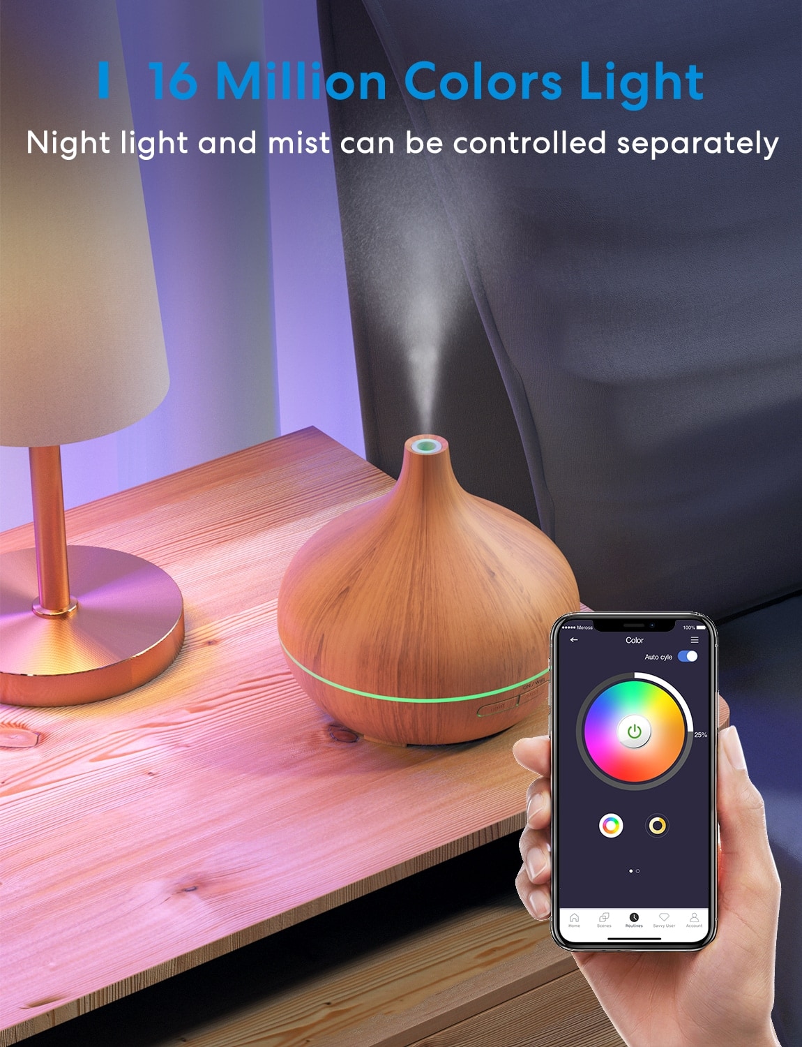 Meross Smart WiFi Essential Oil Diffuser MOD150HK - Bild 6
