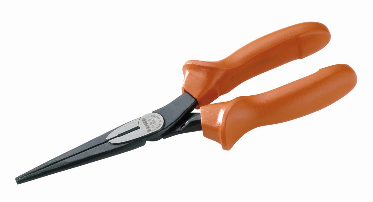 Bahco Halbrunde Spitzzangen - 2430 S-160 - Isolierte Griffe - Phosphatiertes Finish - 160 Mm - Bild 5