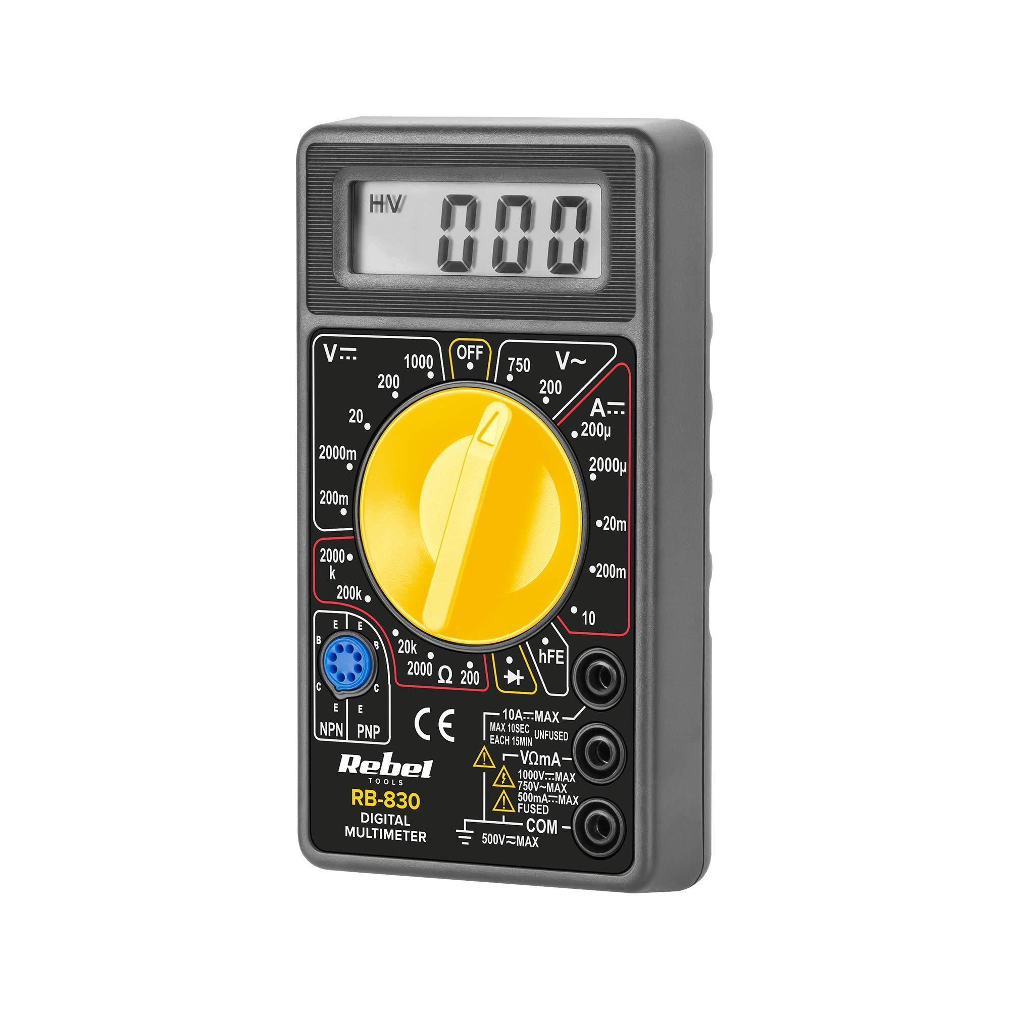 Tresice France Rebel Tools Rb-830 Multimeter