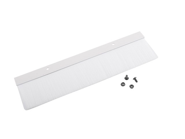 Lanberg Grau Ak-1102-S Bürstenpanel Für 19"-Schränke, Montage In Kabelverschraubungen,