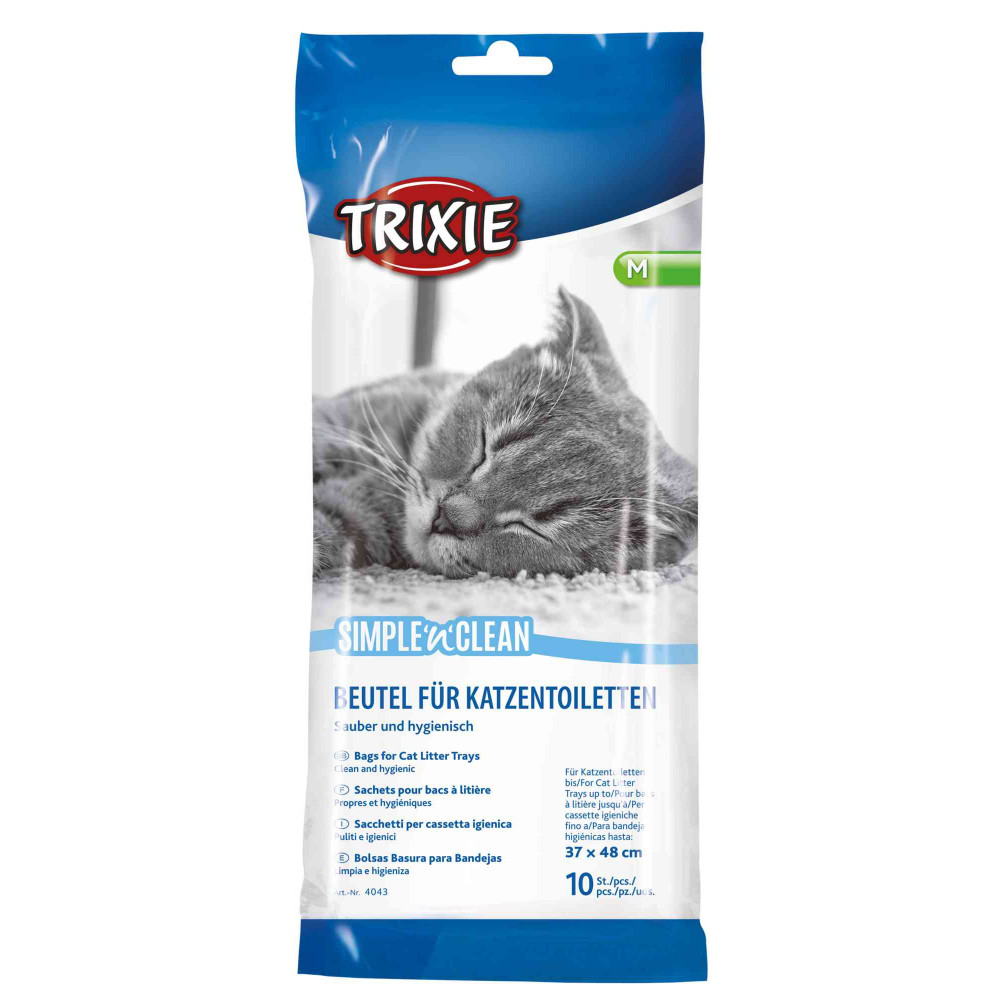 Trixie Rot 6X Simple 'N' Clean, Katzenklo Zubehör - Image 4