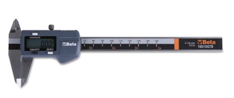 Beta Digitaler Messschieber 0-150Mm - Be 1651Dgtb