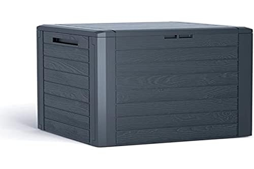 Auflagenbox Woodebox 140 Liter anthrazit - Bild 5