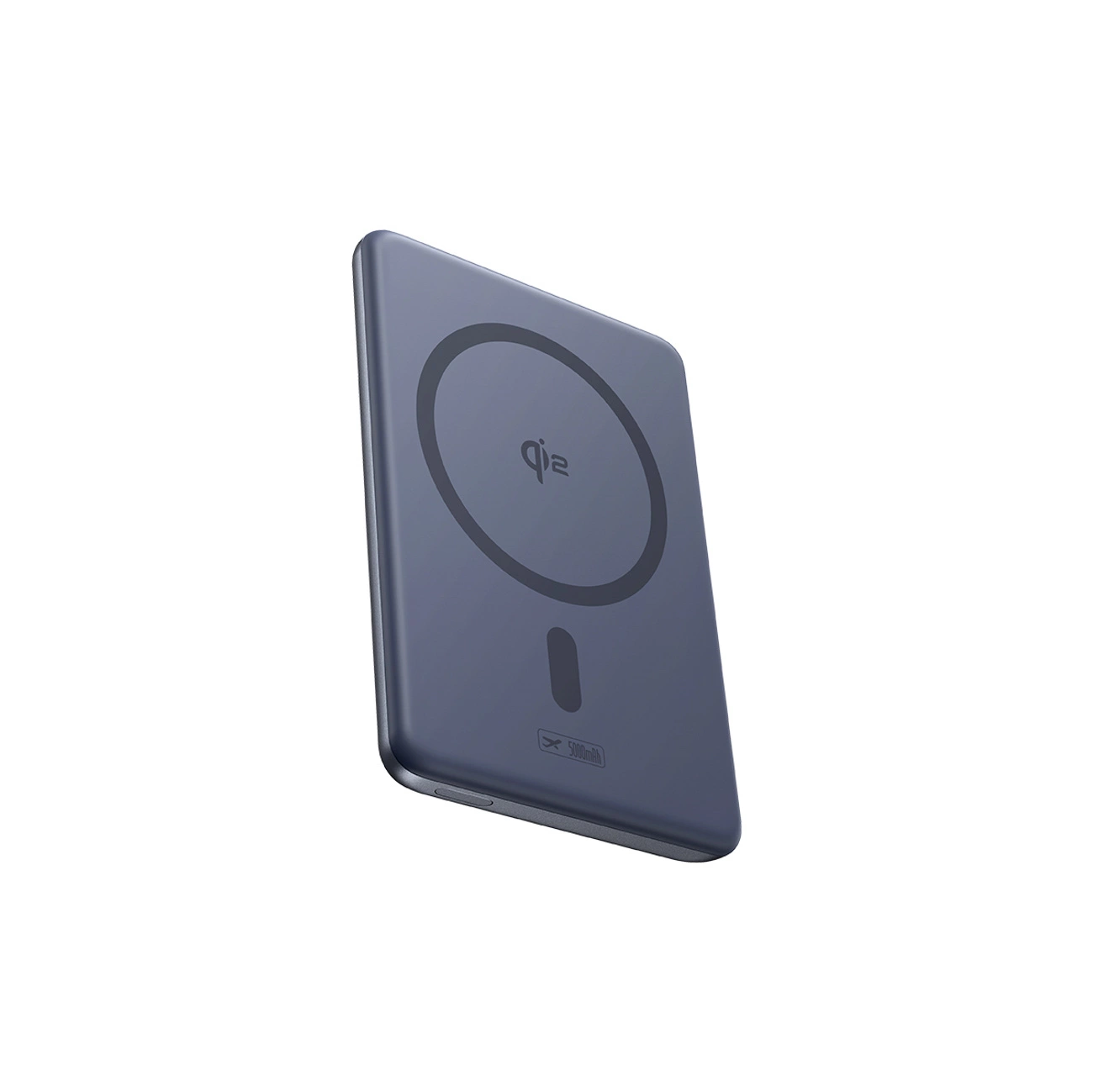Baseus Qi2 banco de energía magnético con soporte PD 20W 5000mAh banco de energía de carga rápida inalámbrica portátil para iPhone Samsung Xiaomi