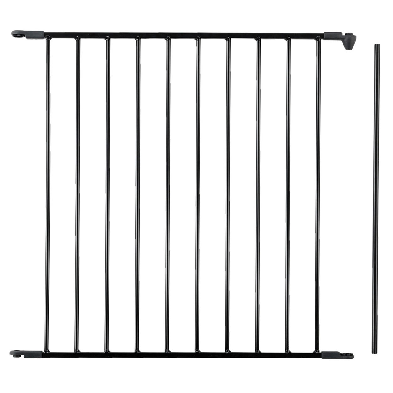 DOLLE Verlängerung Ofenschutzgitter »Ben«, Breite: 72 cm, Metall - schwarz - Image 3