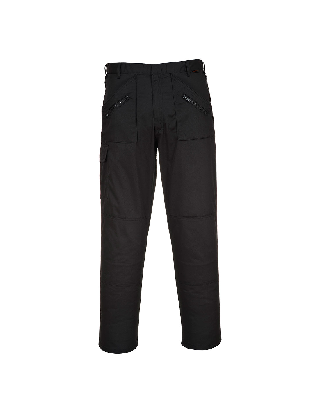 Portwest Schwarz Action-Hose Kurz S - Fr(40) - Uk(32) - Bild 3