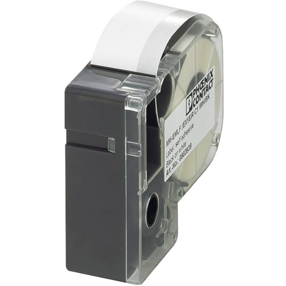 Phoenix Contact 803938 Thermal transfer Labels Adhesive White/Blac...