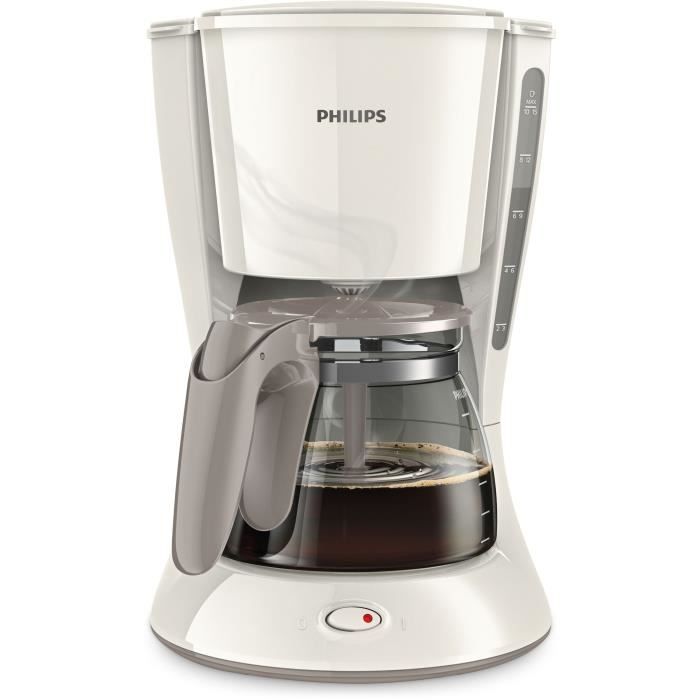 Philips Hd7461/00 Kaffeemaschine - Weiß - Bild 6